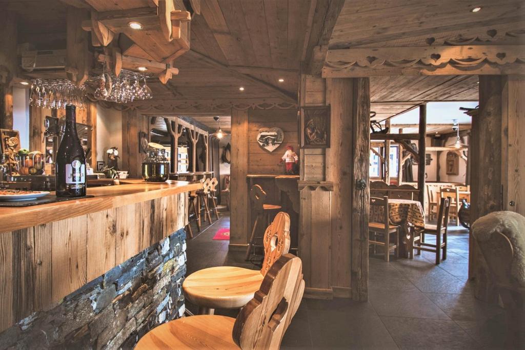 Hotel Le Sherpa Val Thorens hotel pied des pistes 3
