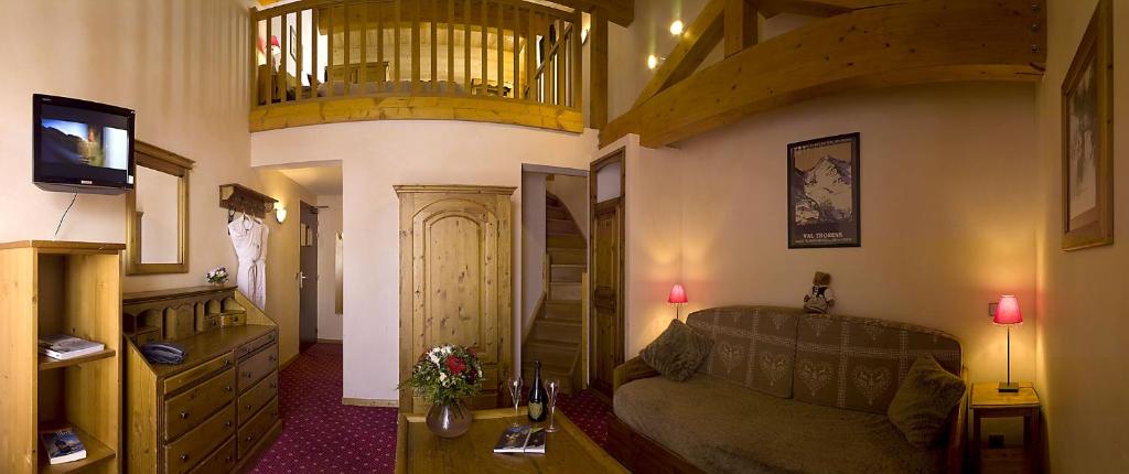 Hotel Le Sherpa Val Thorens hotel pied des pistes 4