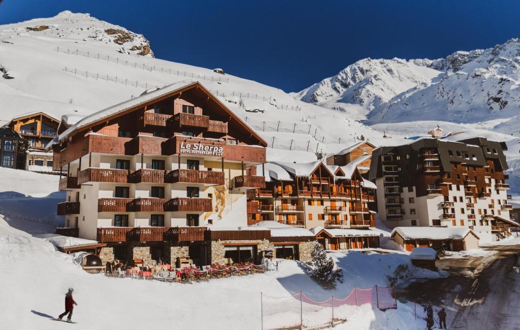 Hotel Le Sherpa Val Thorens hotel pied des pistes 5