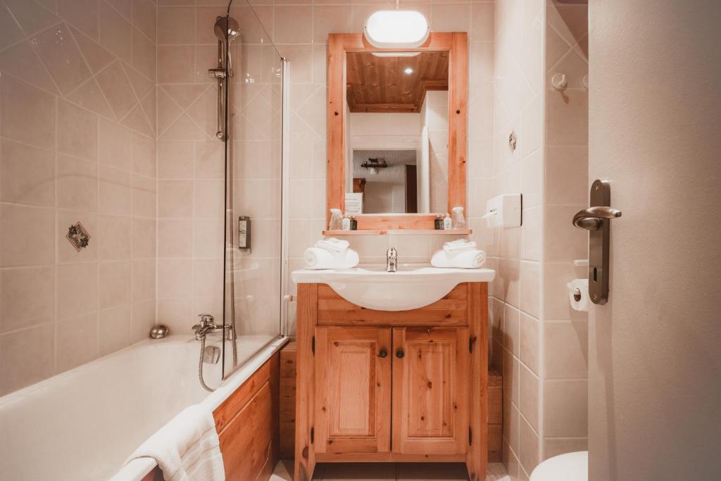 Hotel Le Sherpa Val Thorens hotel pied des pistes 7