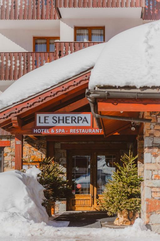 Hotel Le Sherpa Val Thorens hotel pied des pistes 8