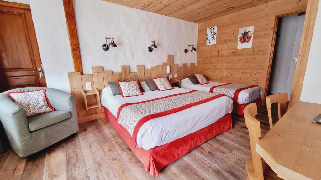 Hotel Le Sporting hotel pied des pistes 1