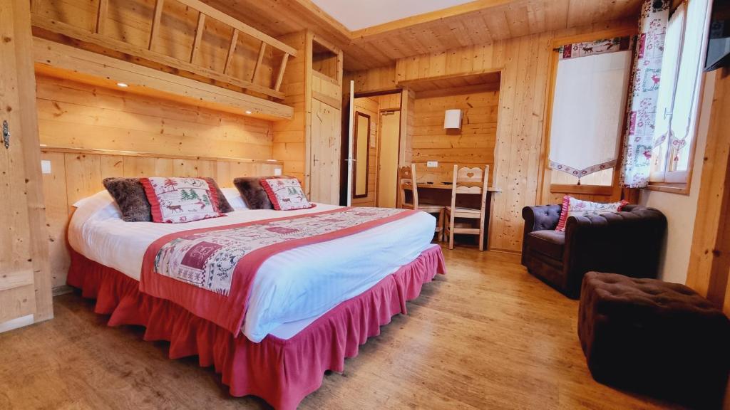 Hotel Le Sporting hotel pied des pistes 16