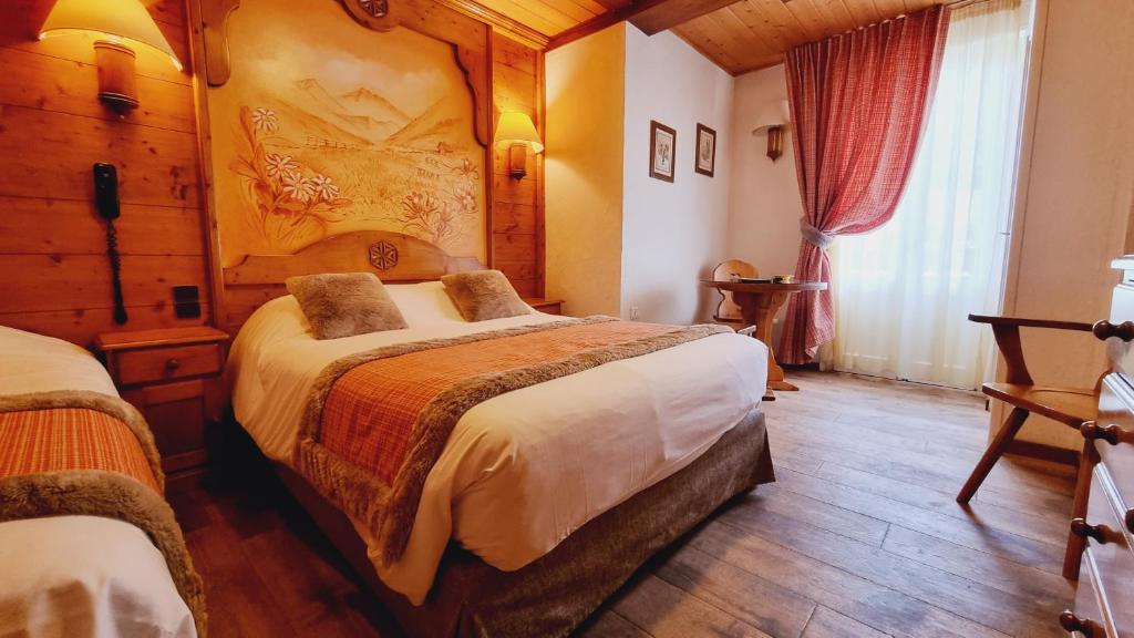 Hotel Le Sporting hotel pied des pistes 18