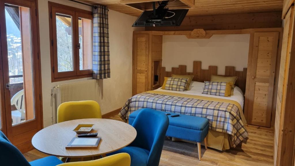 Hotel Le Sporting hotel pied des pistes 8