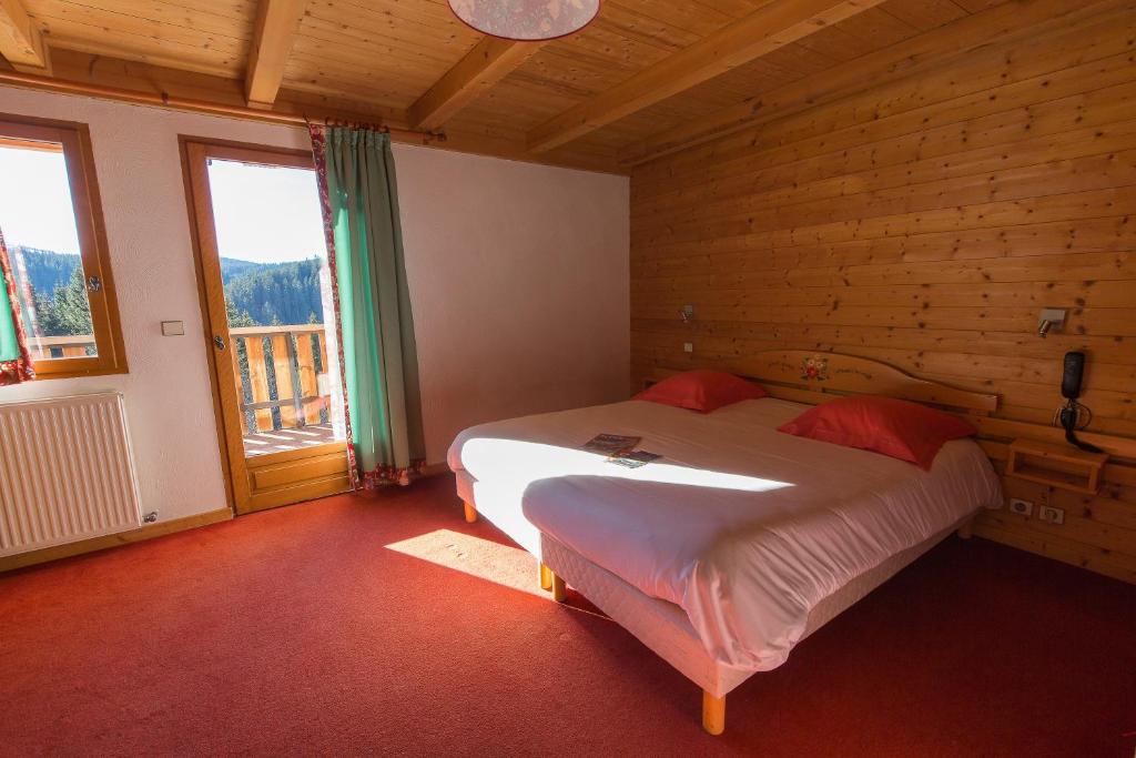 Hotel Le Tetras hotel pied des pistes 1