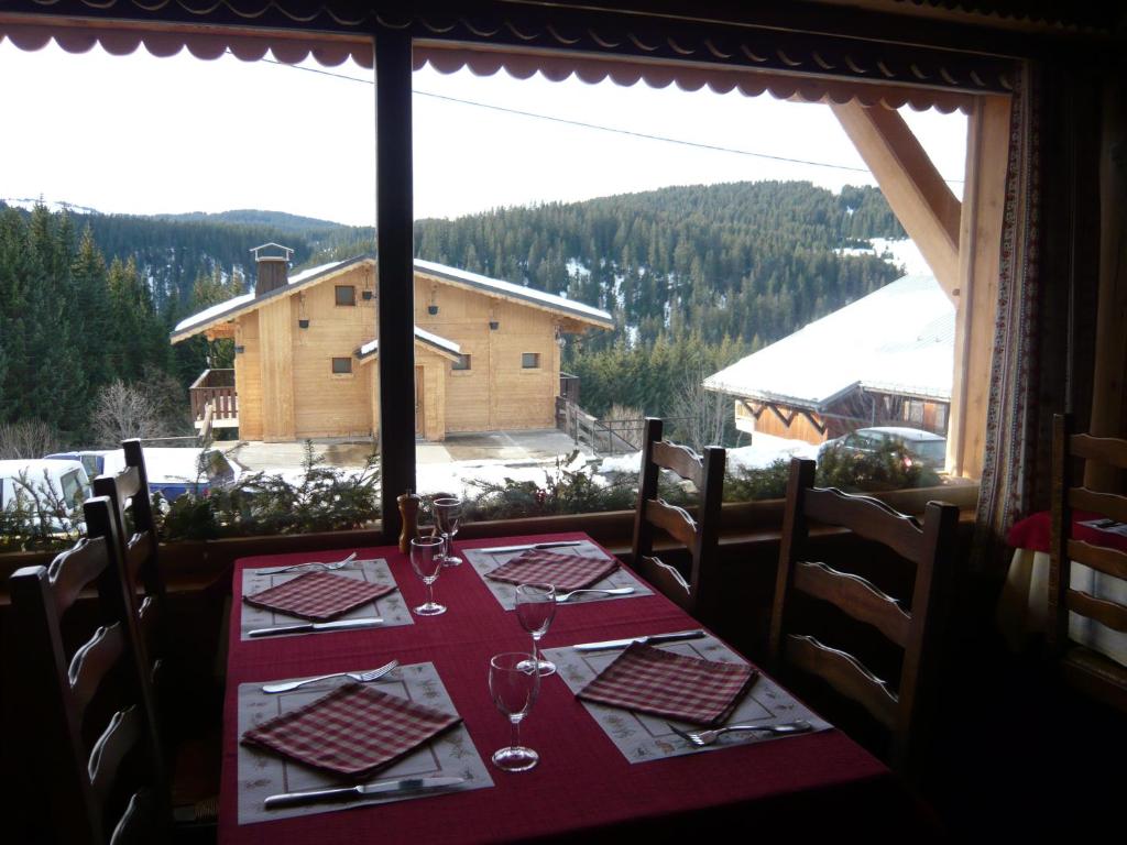 Hotel Le Tetras hotel pied des pistes 19
