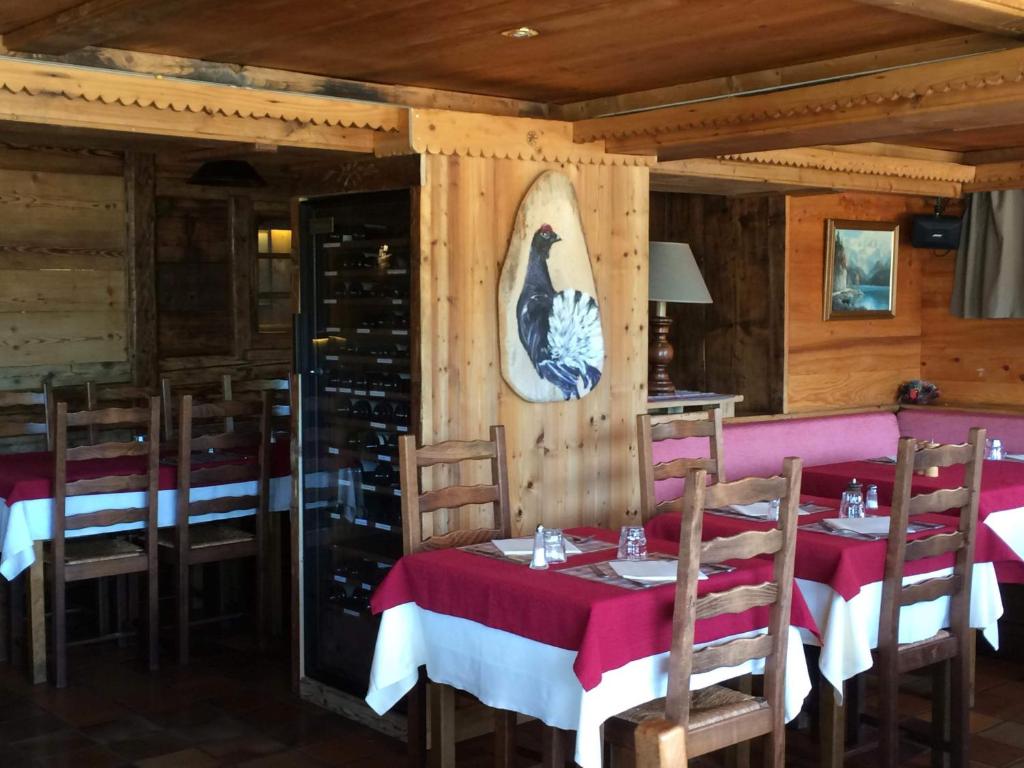 Hotel Le Tetras hotel pied des pistes 4