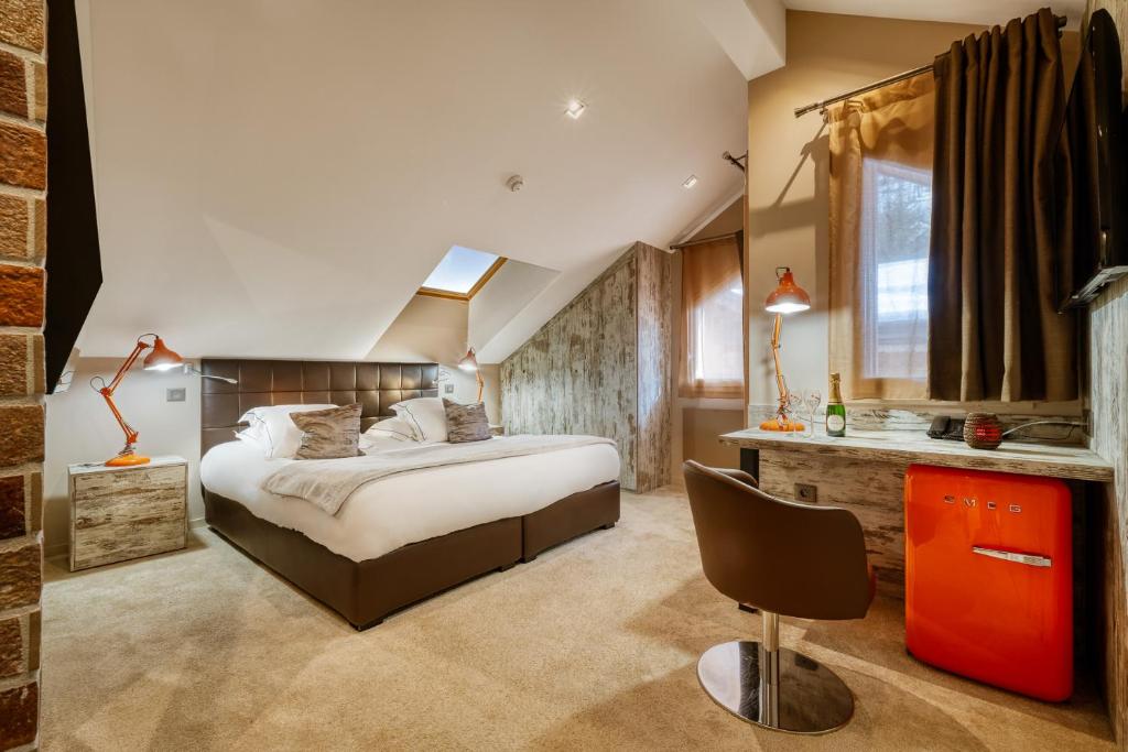 Hotel Le Tremplin hotel pied des pistes 1