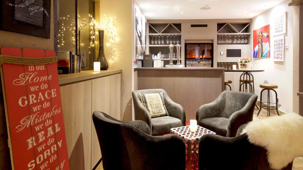 Hotel Le Tremplin hotel pied des pistes 15
