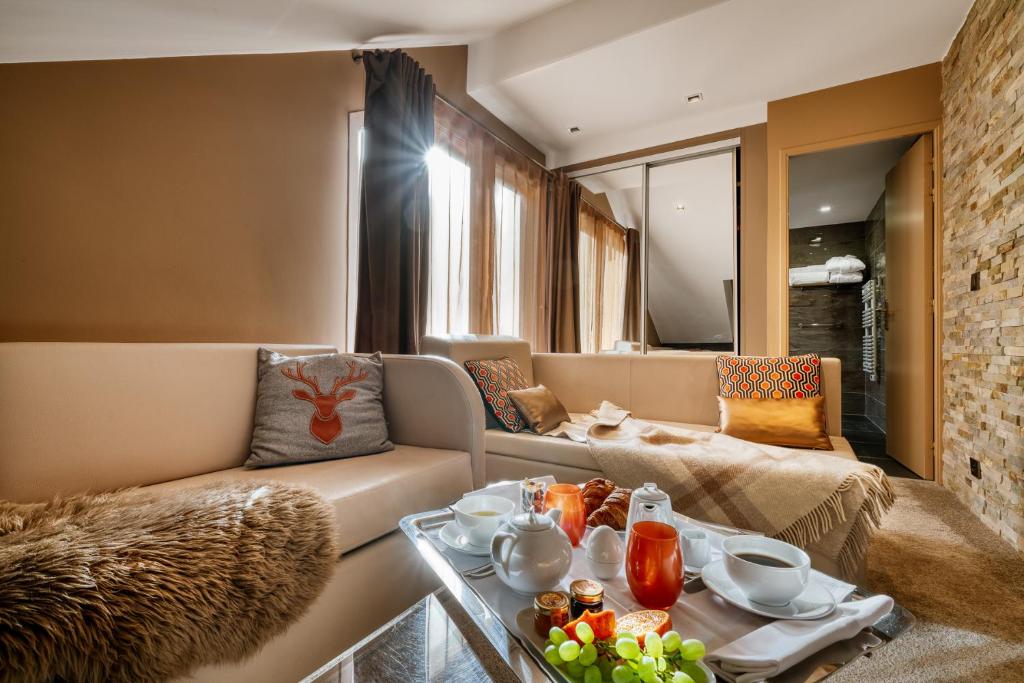 Hotel Le Tremplin hotel pied des pistes 3