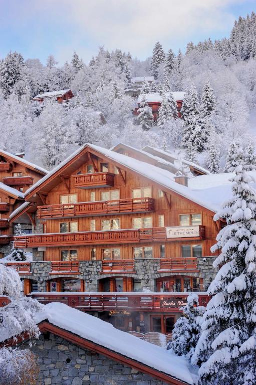 Hotel Le Tremplin hotel pied des pistes