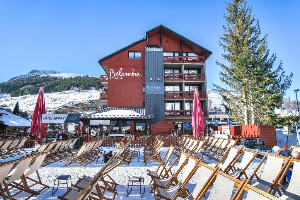 Hotel Les 2 Alpes LOree Des Pistes hotel pied des pistes