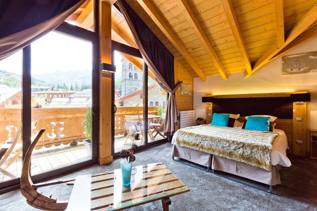 Hotel Les Airelles hotel pied des pistes 1