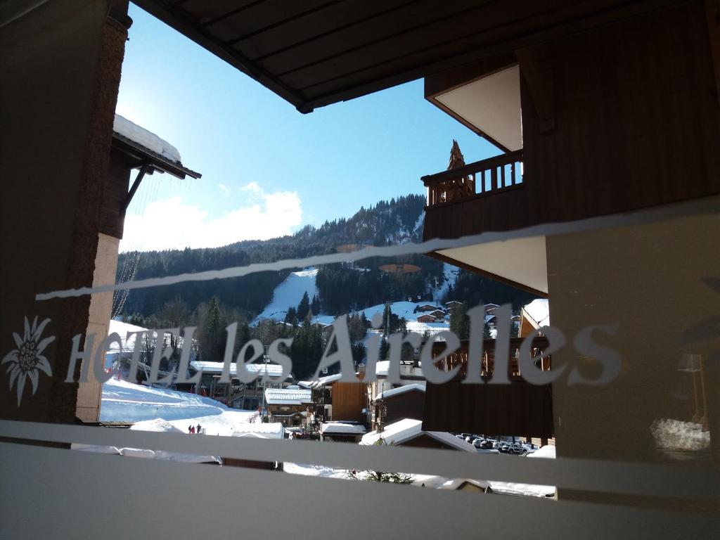 Hotel Les Airelles hotel pied des pistes 11