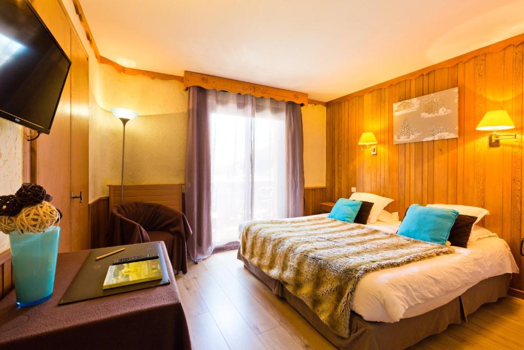 Hotel Les Airelles hotel pied des pistes 12