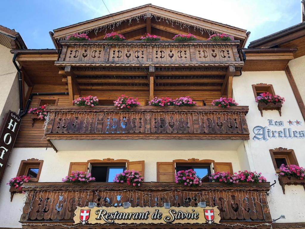 Hotel Les Airelles hotel pied des pistes 8