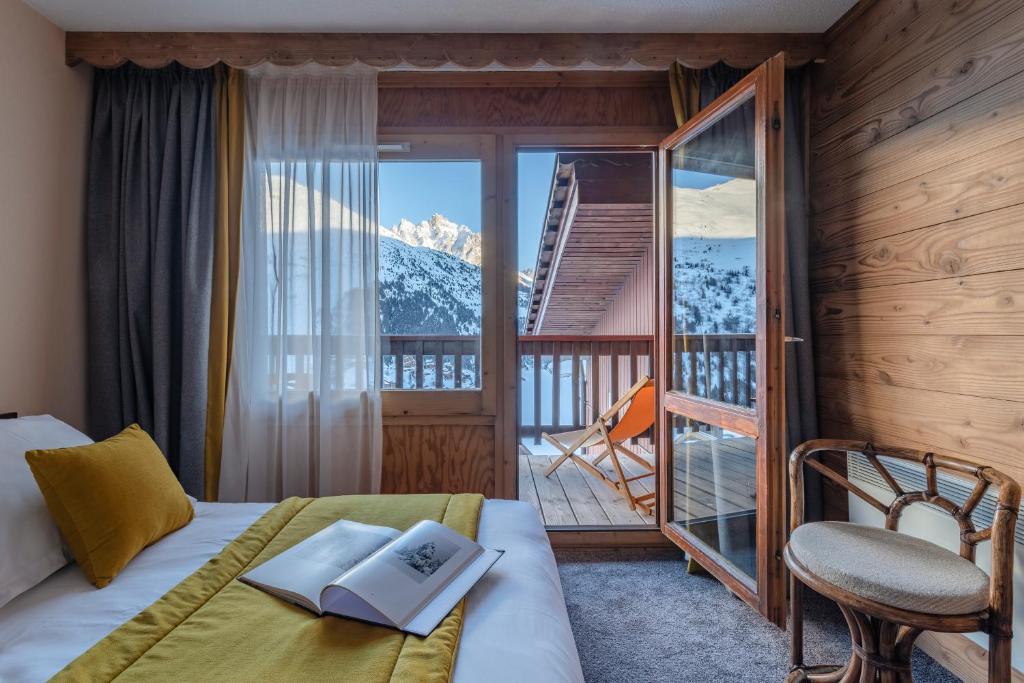 Hotel Les Arolles hotel pied des pistes 1