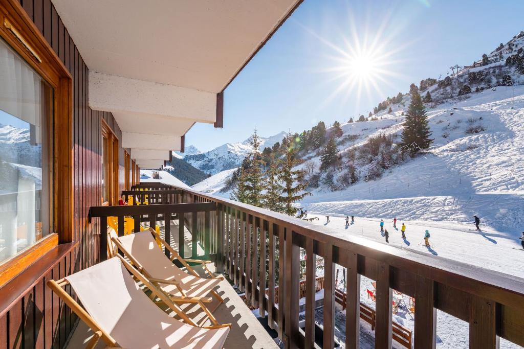 Hotel Les Arolles hotel pied des pistes 12
