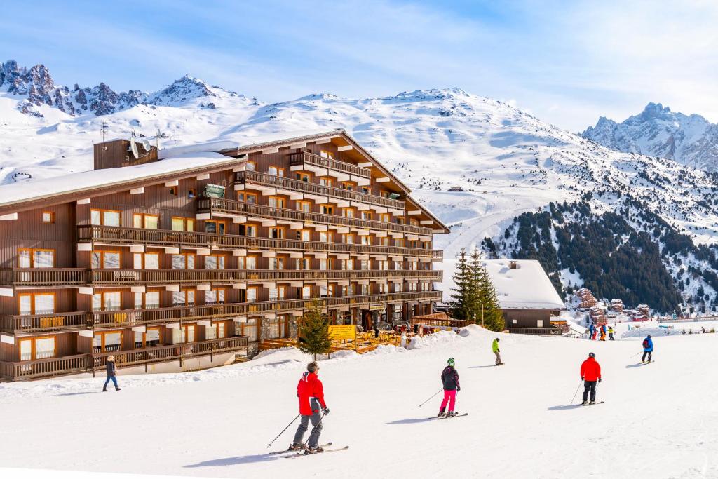 Hotel Les Arolles hotel pied des pistes 16