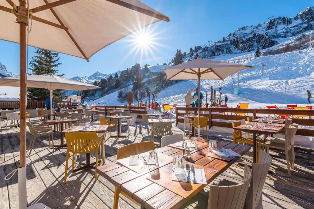 Hotel Les Arolles hotel pied des pistes 2