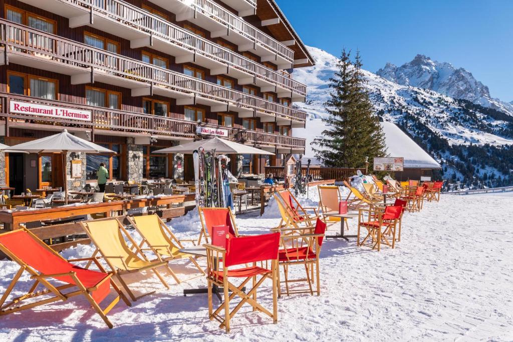 Hotel Les Arolles hotel pied des pistes 6