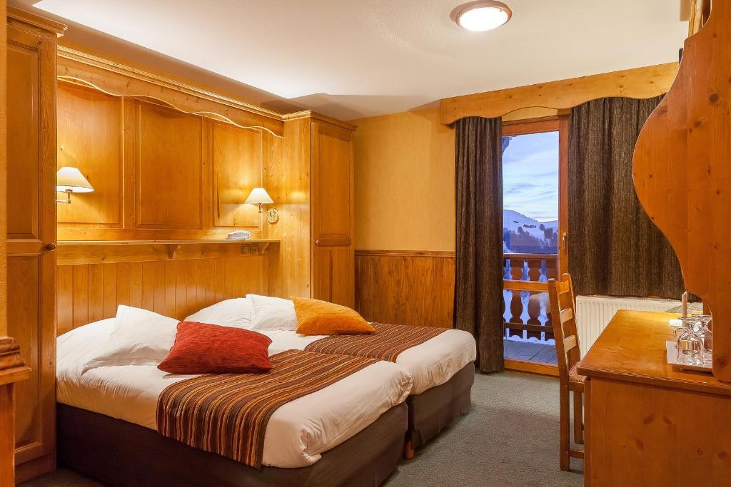 Hotel Les Balcons Village hotel pied des pistes 1