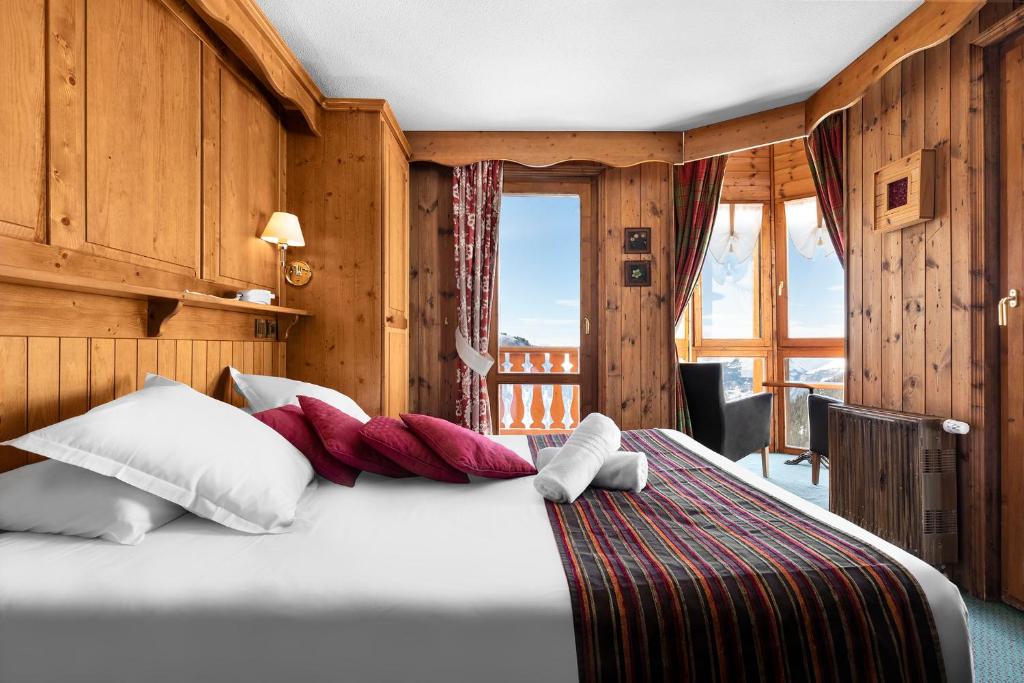 Hotel Les Balcons Village hotel pied des pistes 10
