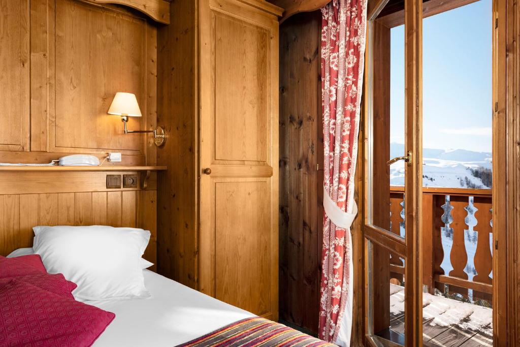 Hotel Les Balcons Village hotel pied des pistes 12