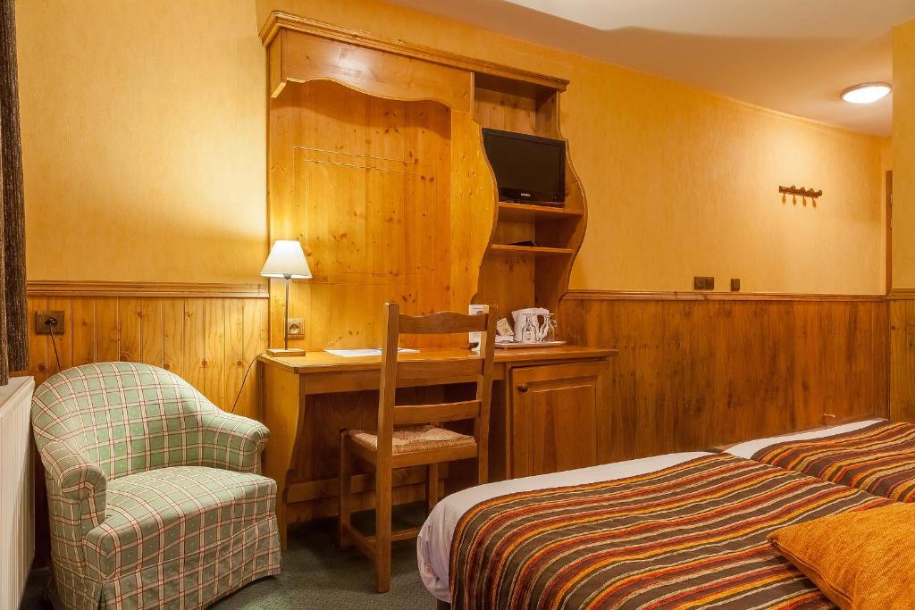 Hotel Les Balcons Village hotel pied des pistes 15