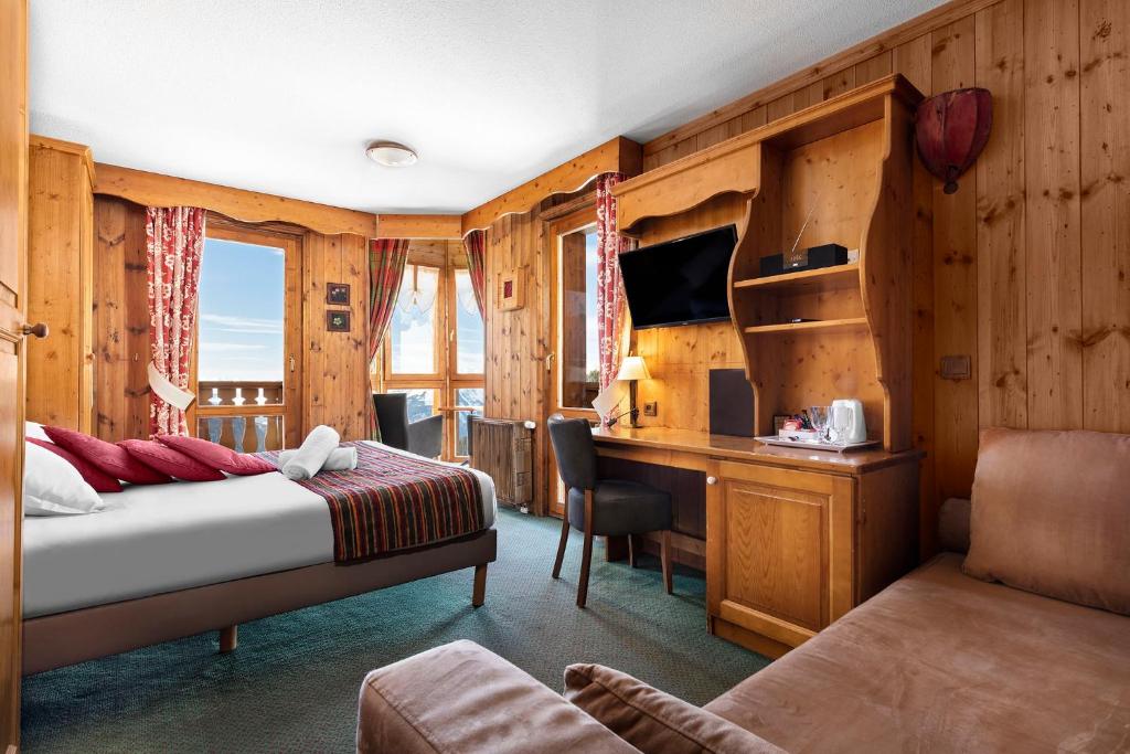 Hotel Les Balcons Village hotel pied des pistes 4