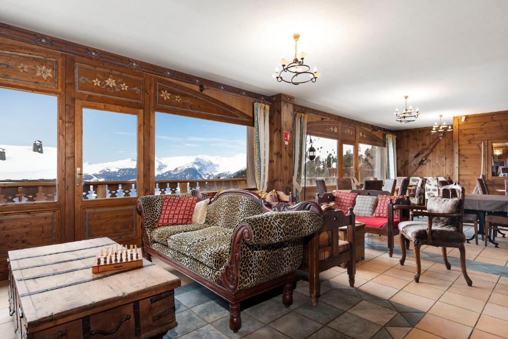 Hotel Les Balcons Village hotel pied des pistes 5