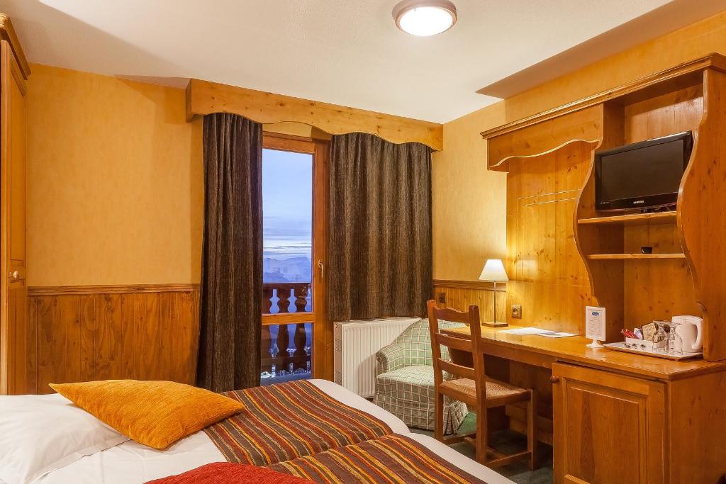 Hotel Les Balcons Village hotel pied des pistes 9