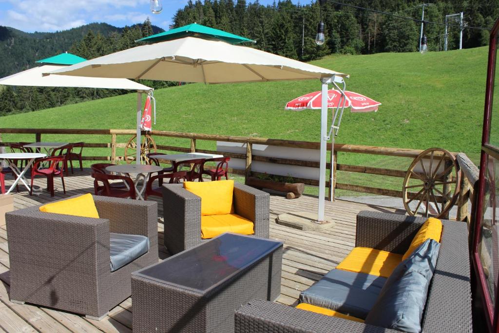 Hotel Les Bernards hotel pied des pistes 4
