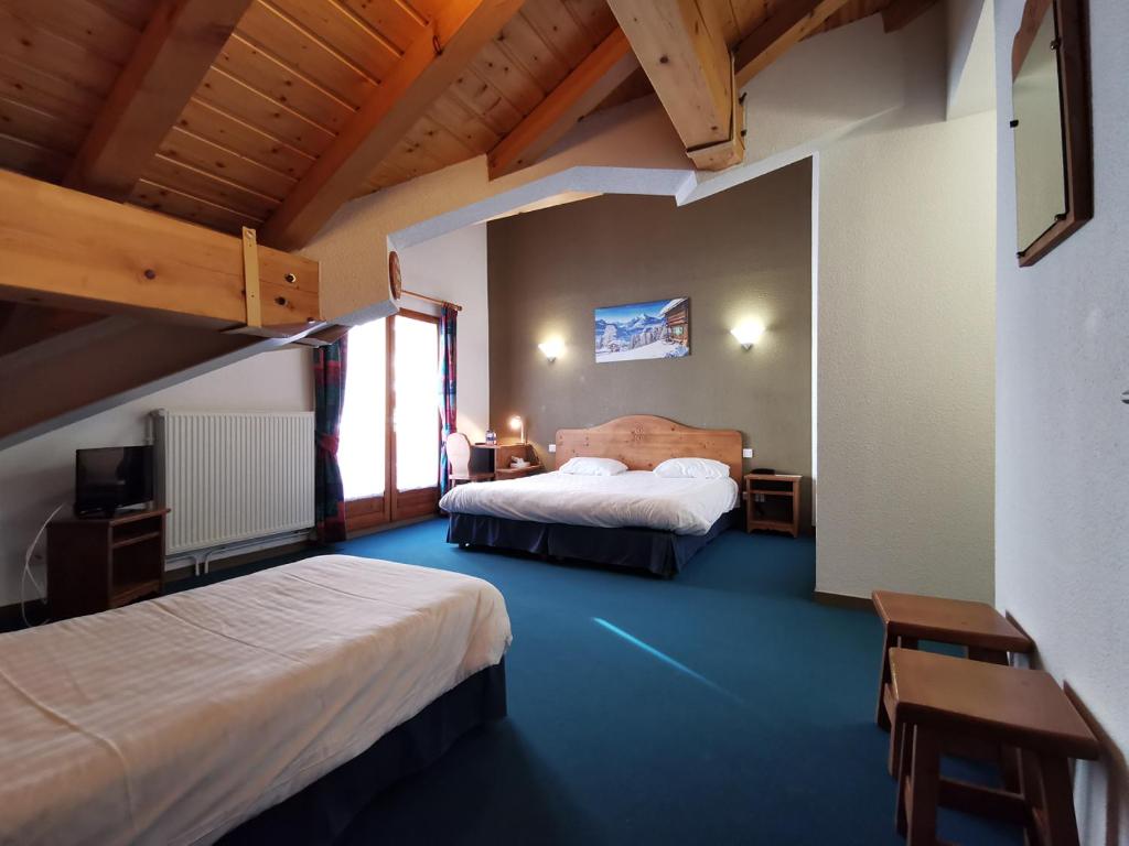 Hotel Les Bruyeres hotel pied des pistes 1