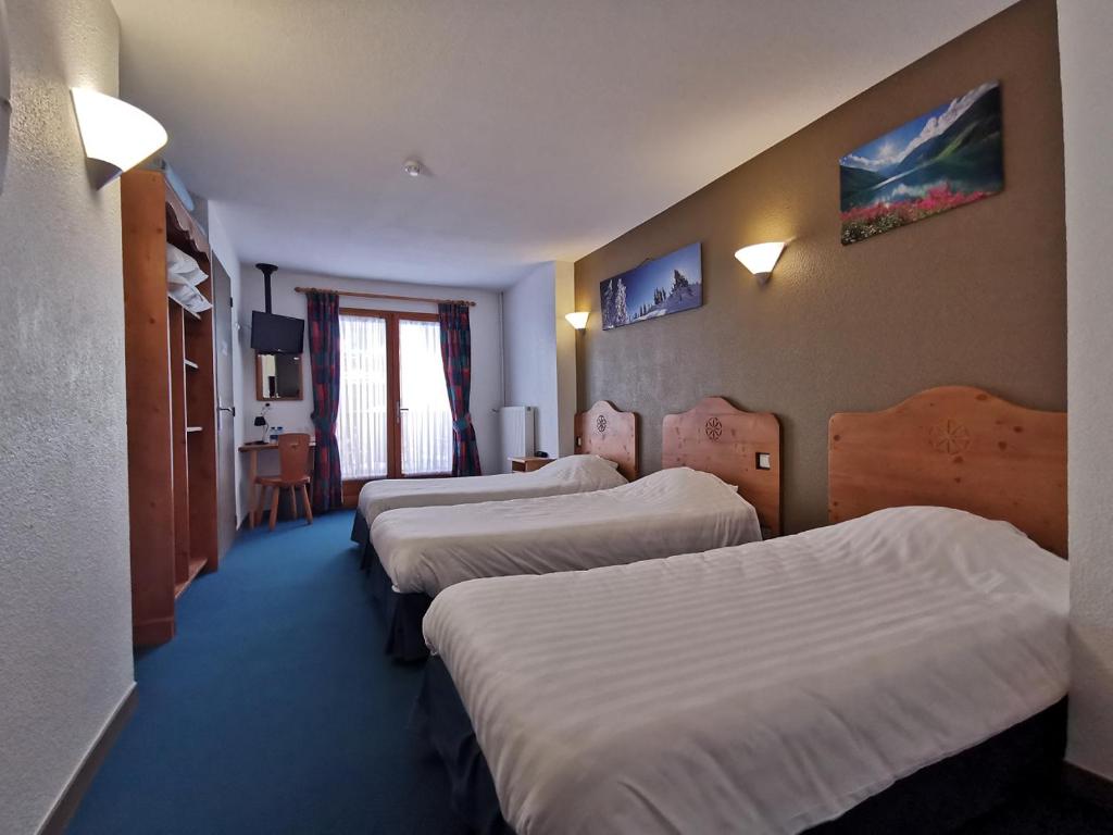 Hotel Les Bruyeres hotel pied des pistes 17