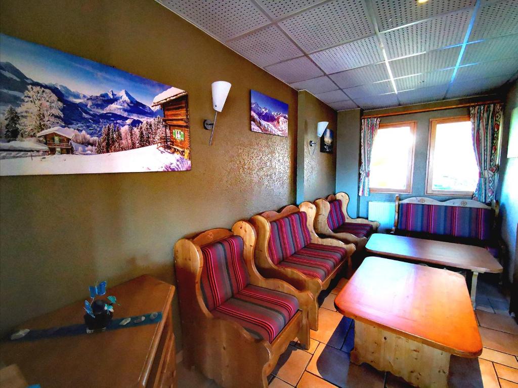 Hotel Les Bruyeres hotel pied des pistes 4