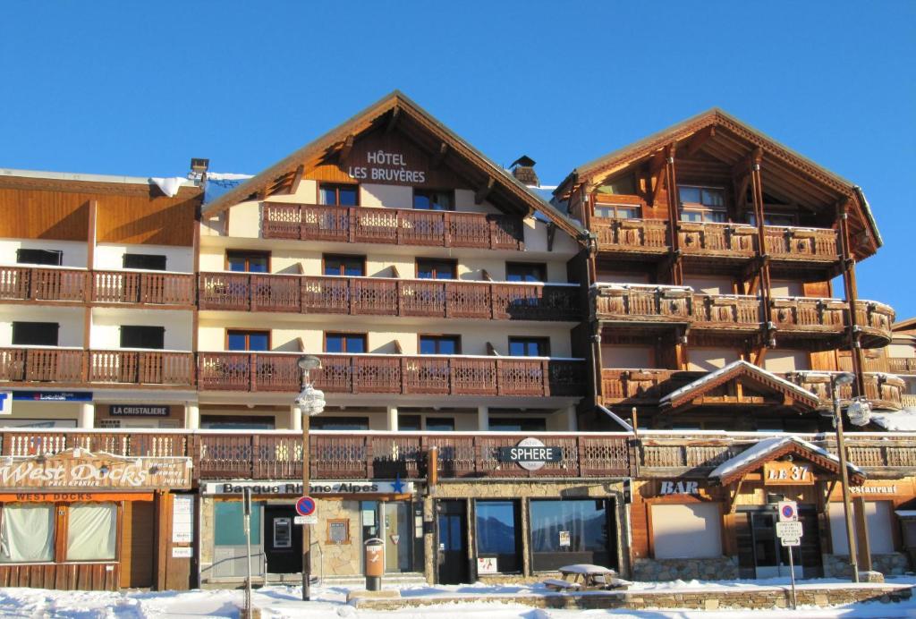 Hotel Les Bruyeres hotel pied des pistes 5