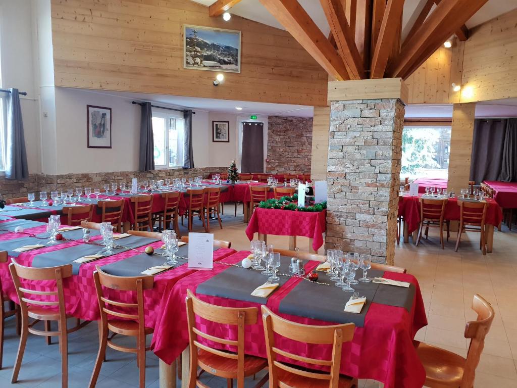Hotel Les Ecrins hotel pied des pistes 7