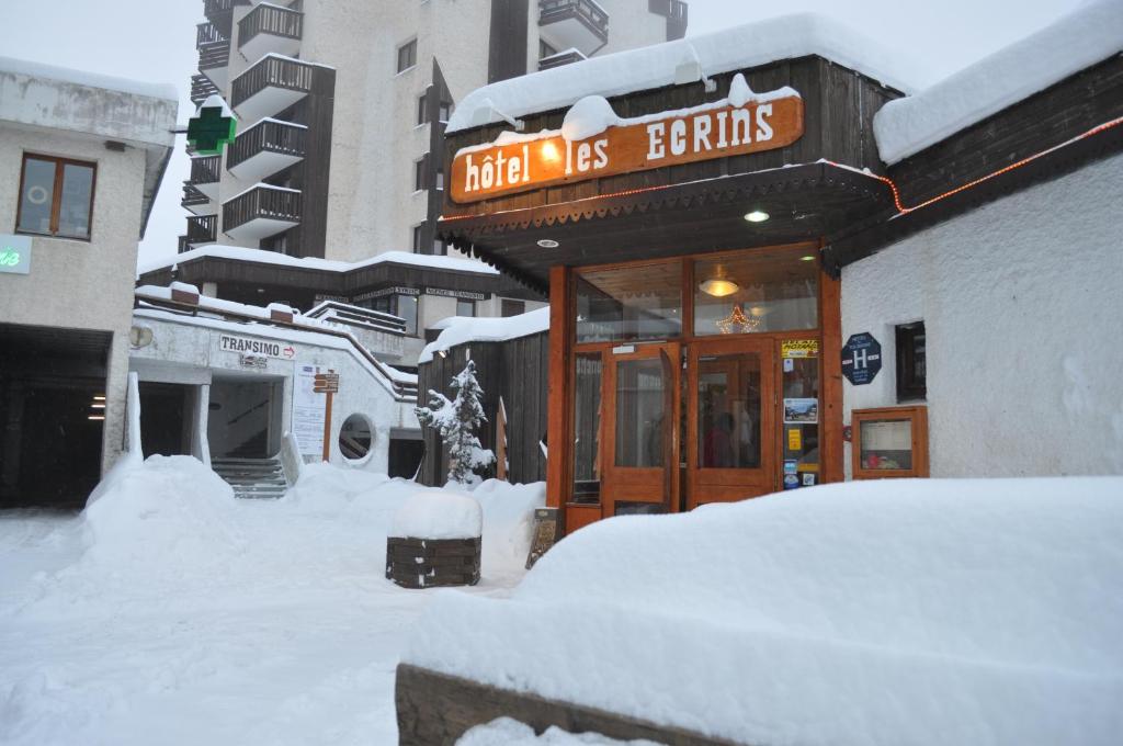 Hotel Les Ecrins hotel pied des pistes 8