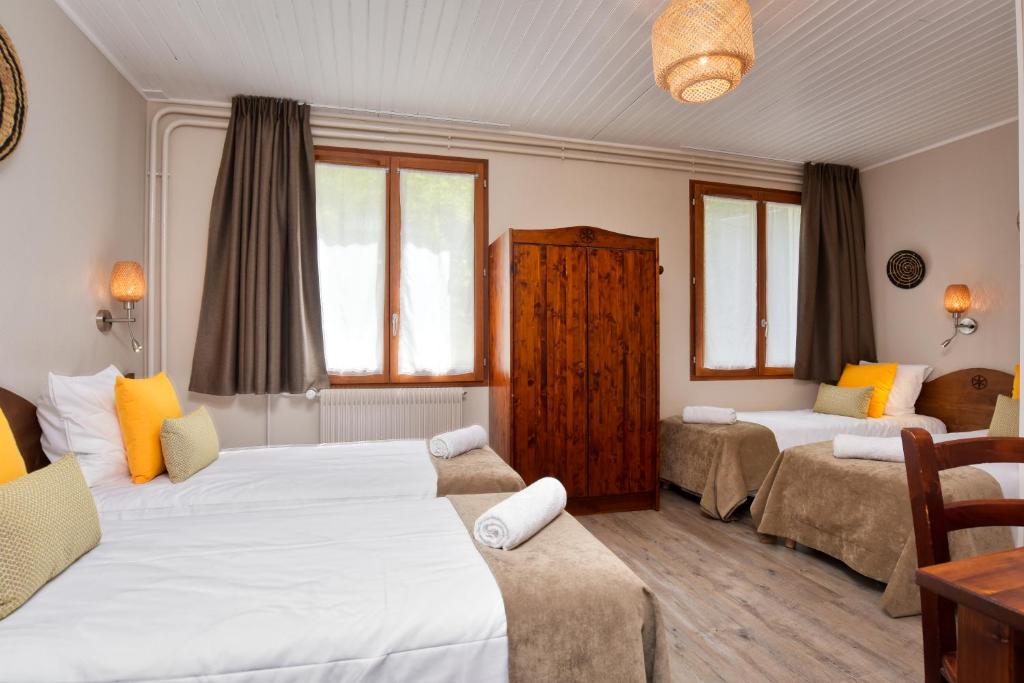 Hotel Les Essarts USSIM Vacances hotel pied des pistes 1