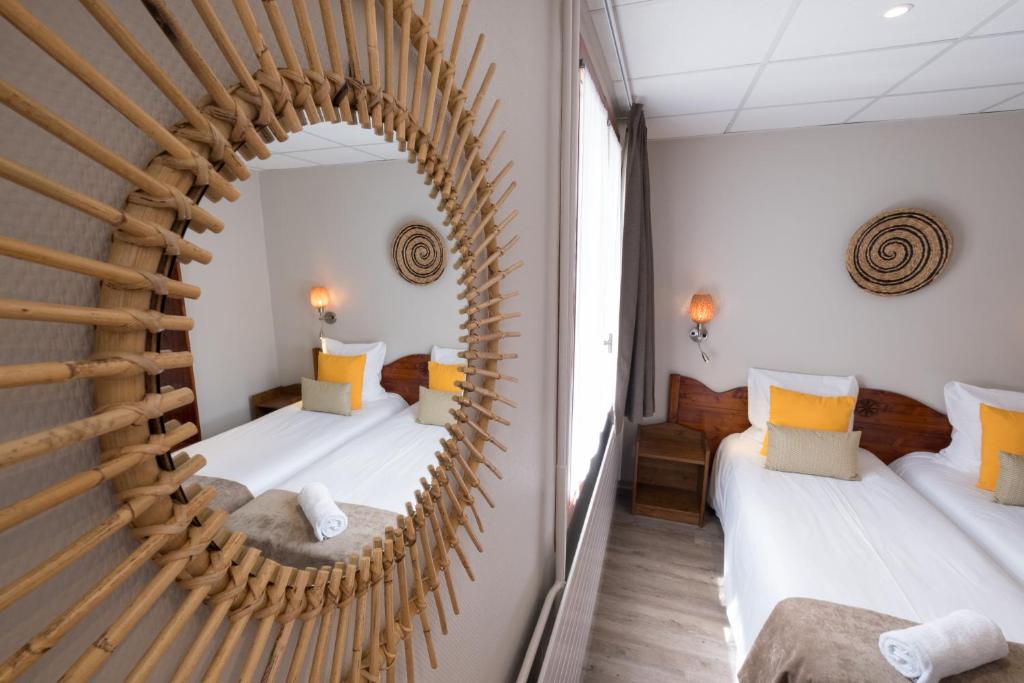 Hotel Les Essarts USSIM Vacances hotel pied des pistes 12
