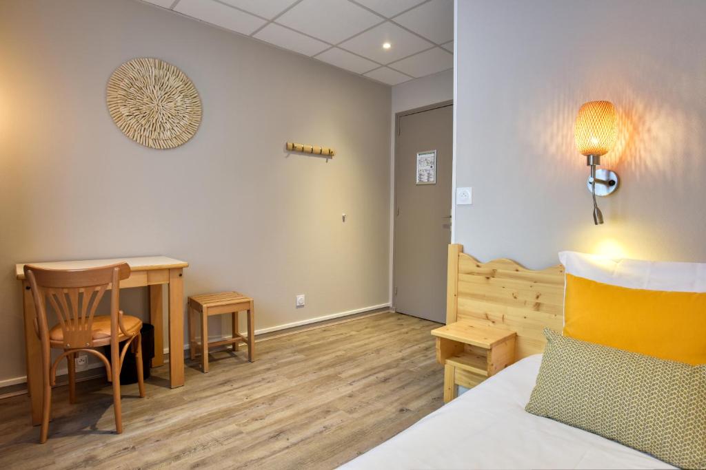 Hotel Les Essarts USSIM Vacances hotel pied des pistes 13