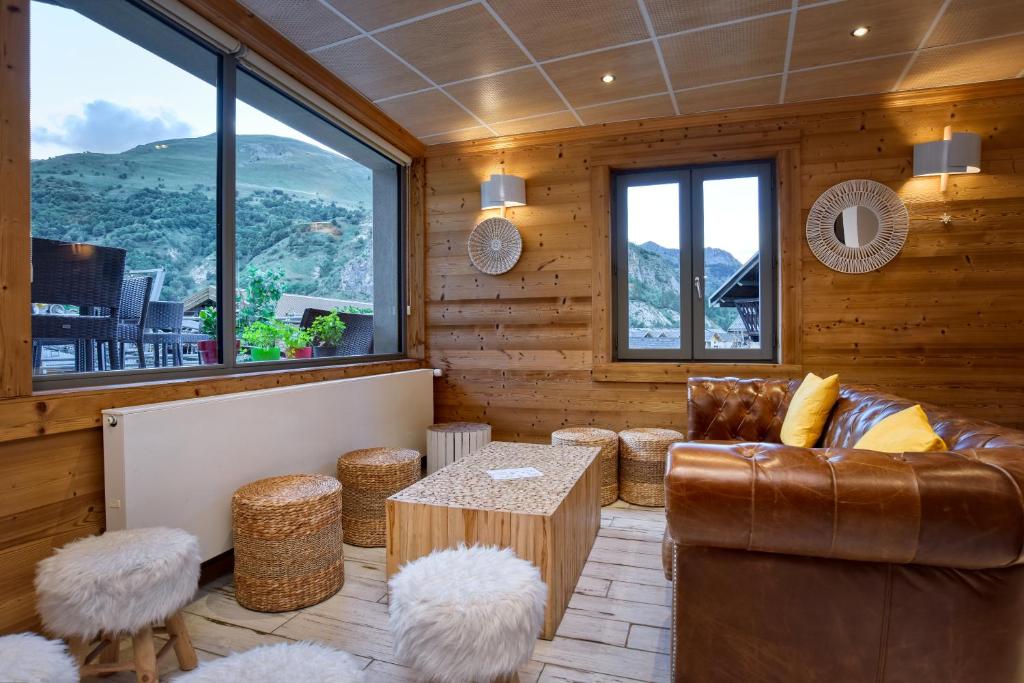 Hotel Les Essarts USSIM Vacances hotel pied des pistes 15