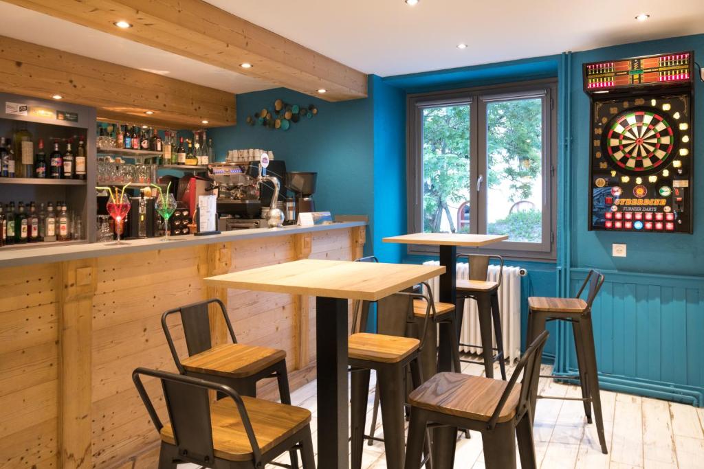 Hotel Les Essarts USSIM Vacances hotel pied des pistes 16