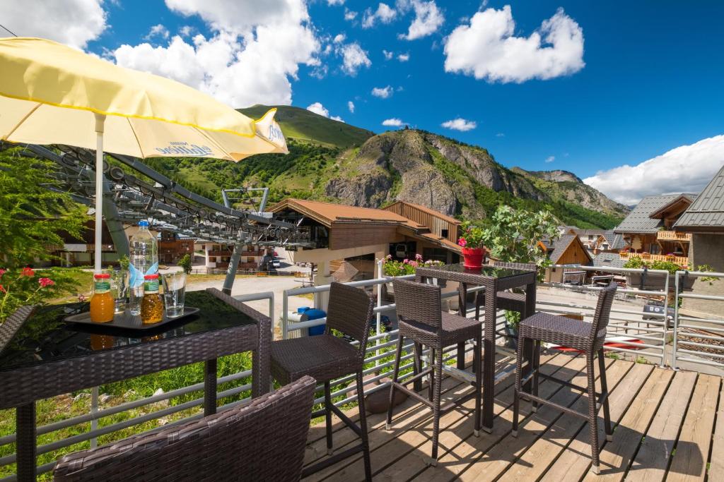 Hotel Les Essarts USSIM Vacances hotel pied des pistes 5