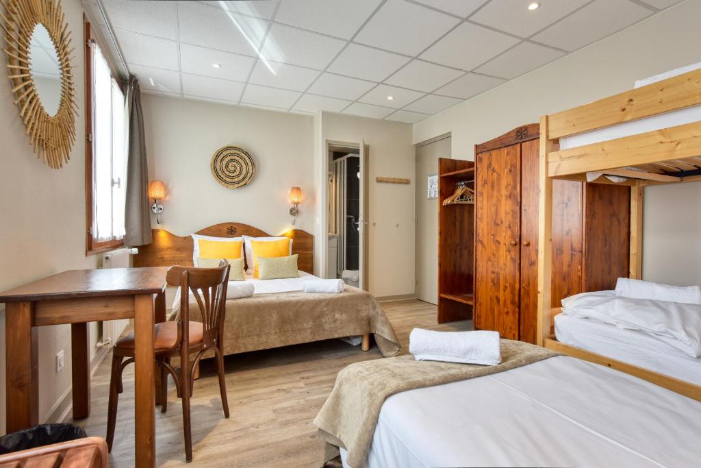 Hotel Les Essarts USSIM Vacances hotel pied des pistes 6