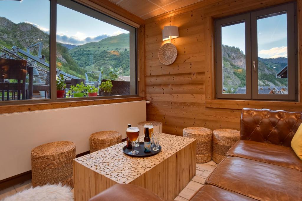 Hotel Les Essarts USSIM Vacances hotel pied des pistes 8