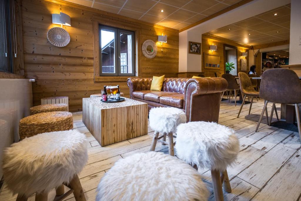 Hotel Les Essarts USSIM Vacances hotel pied des pistes 9