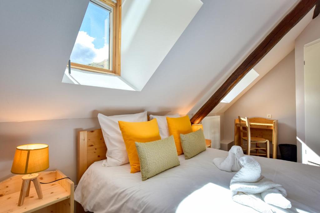 Hotel Les Essarts USSIM Vacances hotel pied des pistes